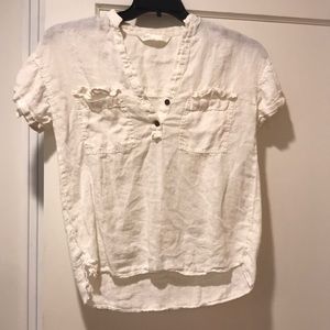Linen shirt Zara